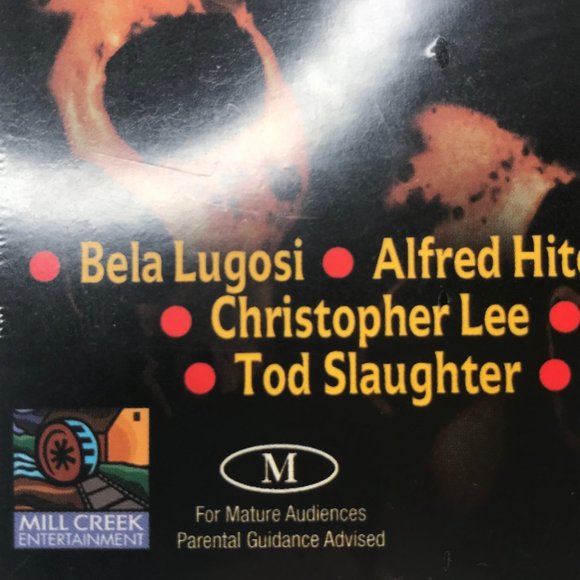 Legends of Horror DVD 50 Movie Pack On 12 Discs New - Picture 8 of 8